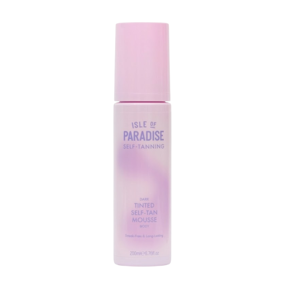 ISLE OF PARADISE Self-Tanning Mousse Dark 200ml - Мус для автозасмаги у відтінку Dark ISLE OF PARADISE Self-Tanning Mousse Dark 200ml - Мус для автозасмаги у відтінку Dark